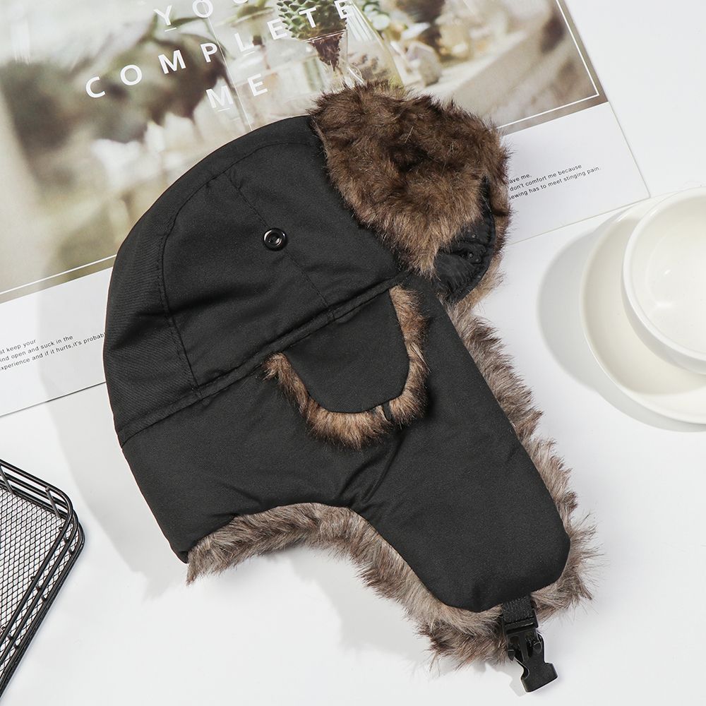 Warm Earflap Trapper Ski Hat W - Winter Trapper Hat avaliação e preço
