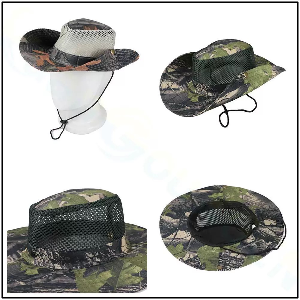 Military Boonie Hat Summer Lea - Boonie Hat Tactical avaliação e preço