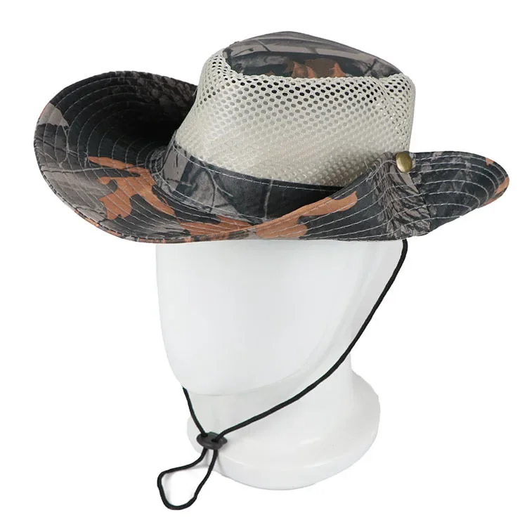 Military Boonie Hat Summer Lea - Boonie Hat Tactical avaliação e preço