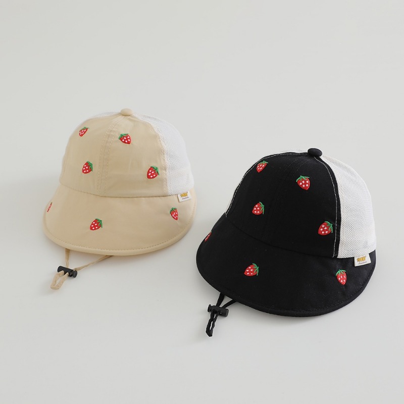 Baby Kids Summer Sun Hat 48-50 - Bucket Hat Cotton avaliação e preço