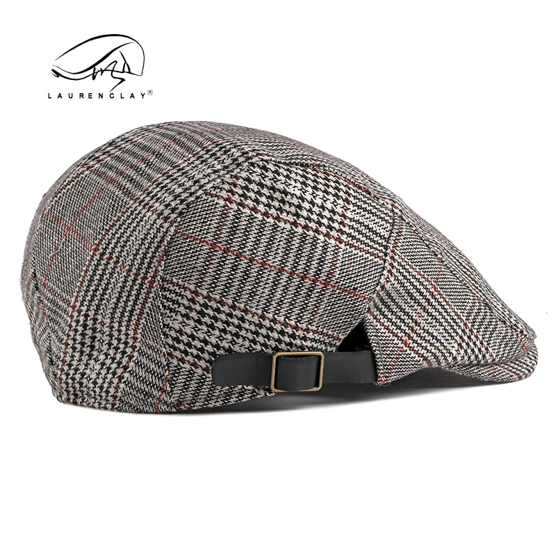 Men's Newsboy Cap Ivy Cotton F - Newsboy Cap Ivy avaliação e preço