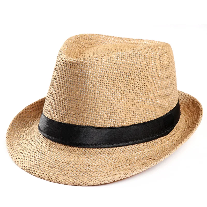 Summer Casual Trendy Beach Sun - Cowboy Hat Straw avaliação e preço