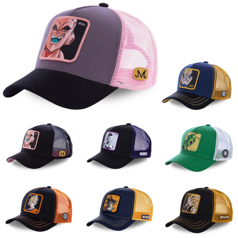 New Dragon Ball Son Goku Cap S - Trucker Cap Mesh avaliação e preço