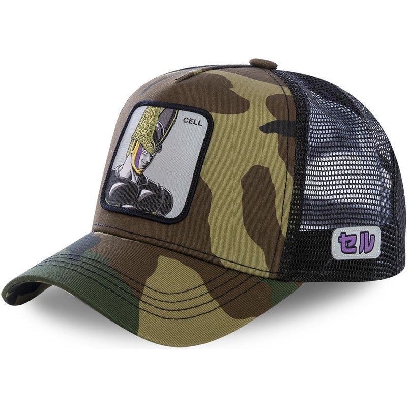 New Dragon Ball Son Goku Cap S - Trucker Cap Mesh avaliação e preço
