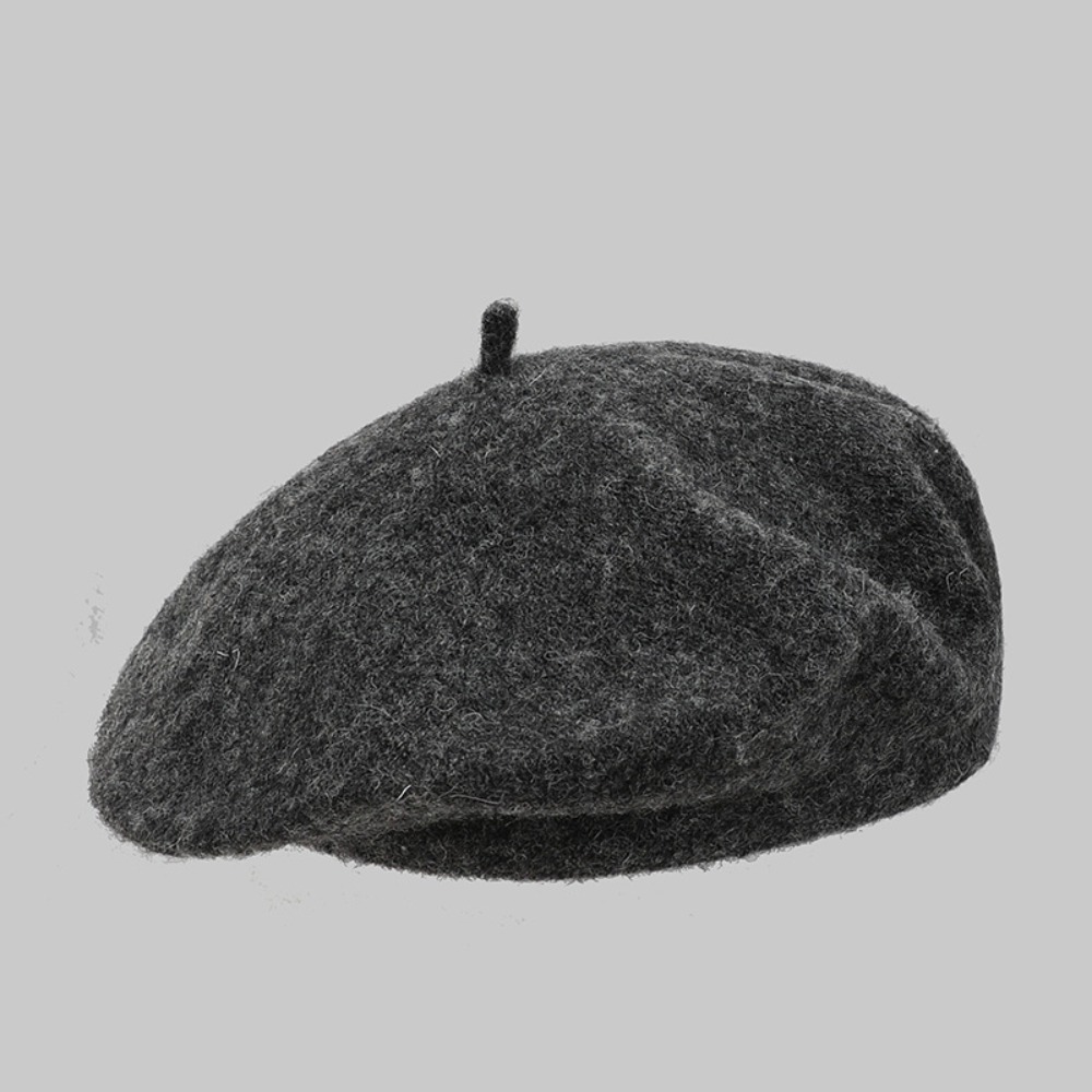 Fashion Warm Winter Wool Beret - Beret French Wool avaliação e preço