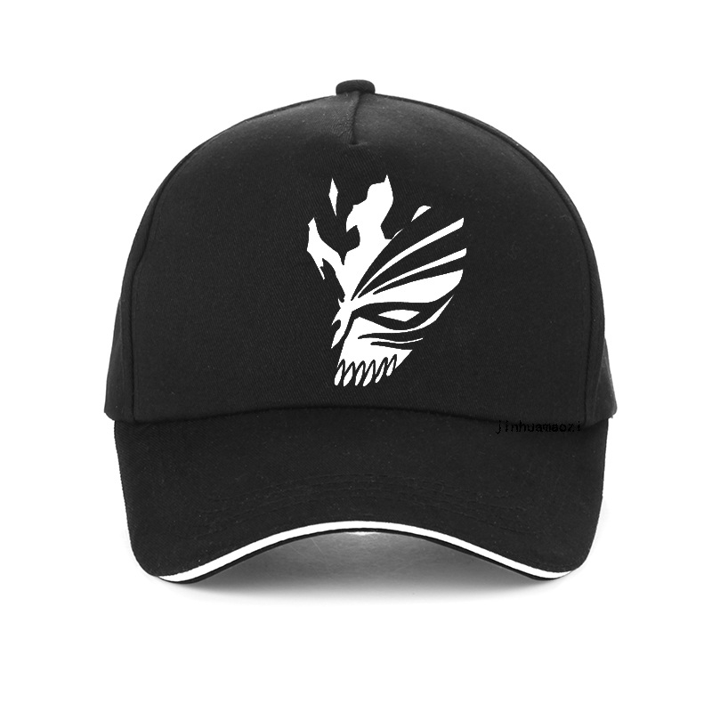 BLEACH Dad hat Hollow Mask Kur - Baseball Cap Structured avaliação e preço