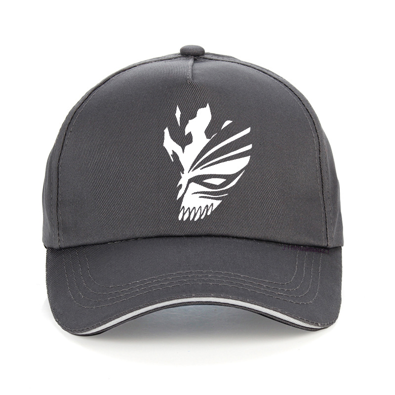 BLEACH Dad hat Hollow Mask Kur - Baseball Cap Structured avaliação e preço