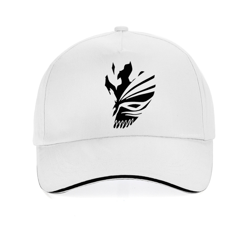 BLEACH Dad hat Hollow Mask Kur - Baseball Cap Structured avaliação e preço