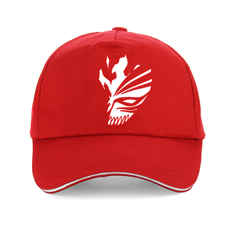 BLEACH Dad hat Hollow Mask Kur - Baseball Cap Structured avaliação e preço