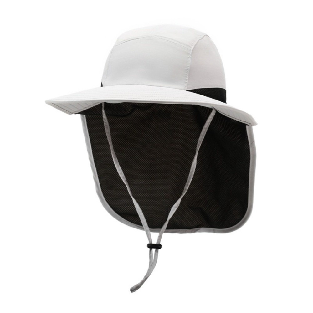 Fashion Wide Brim Outdoor Sun  - Bucket Hat Cotton avaliação e preço