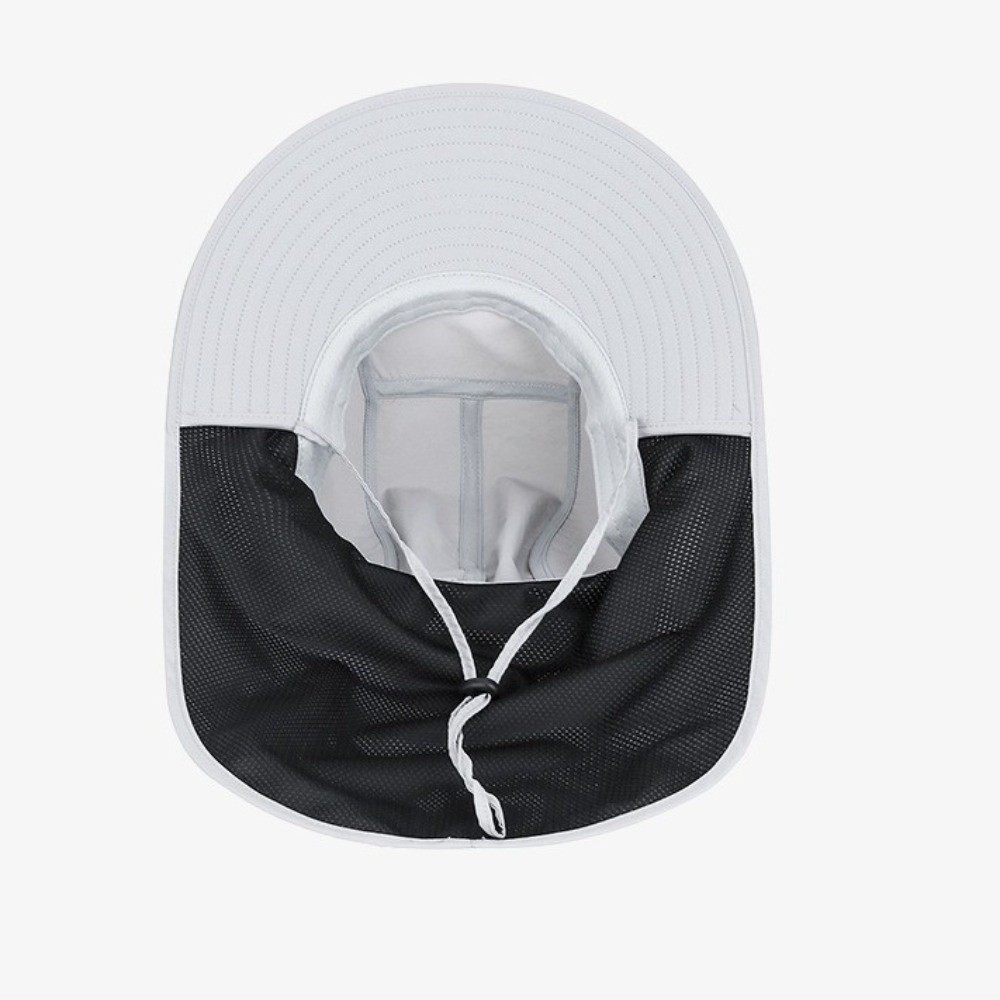 Fashion Wide Brim Outdoor Sun  - Bucket Hat Cotton avaliação e preço
