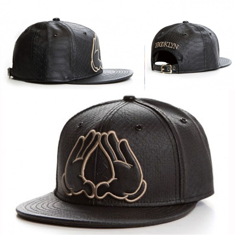 Fashio Brand Leather Cap Baseb - Baseball Cap Structured avaliação e preço