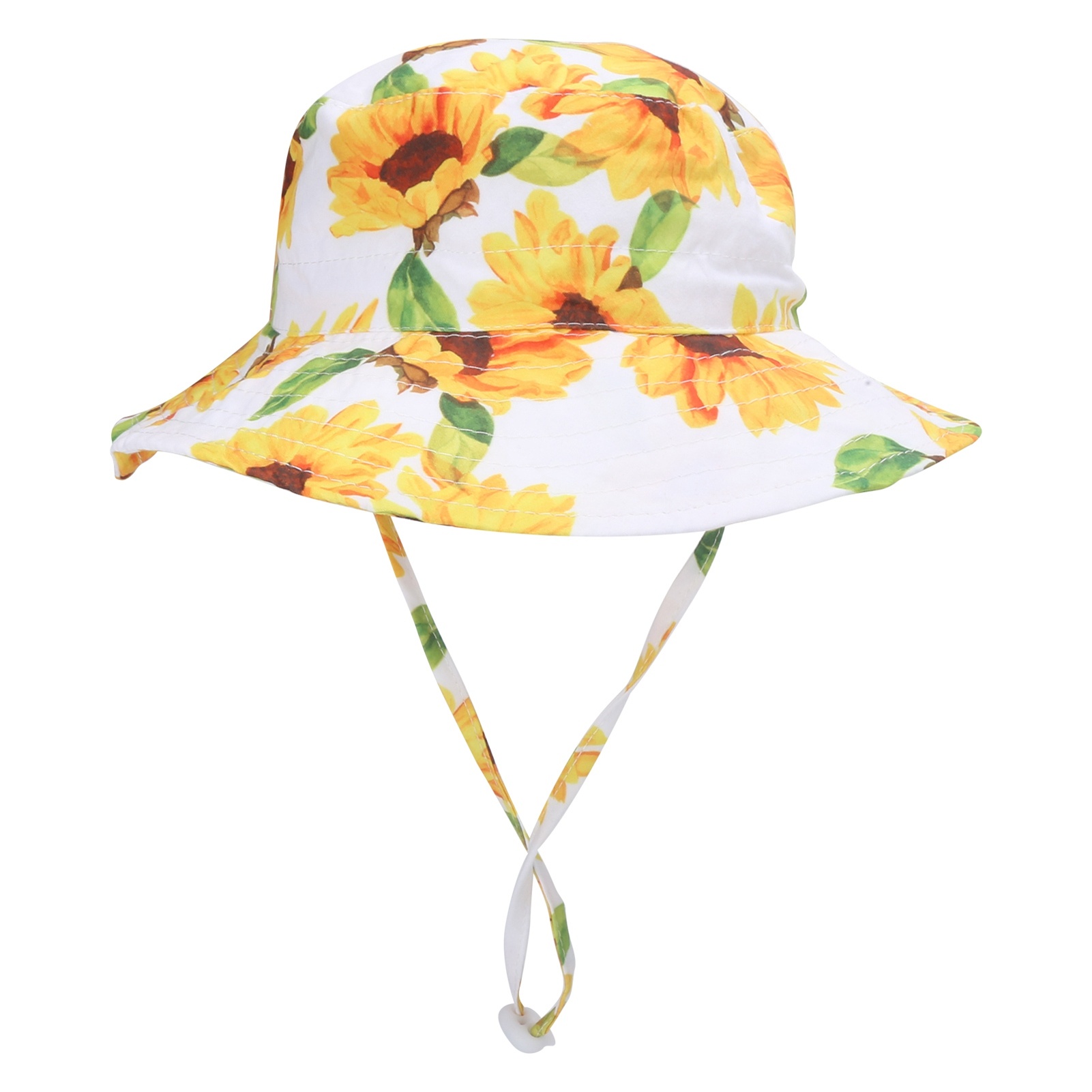 Baby Beach Sun Hat Breathable  - Bucket Hat Cotton avaliação e preço
