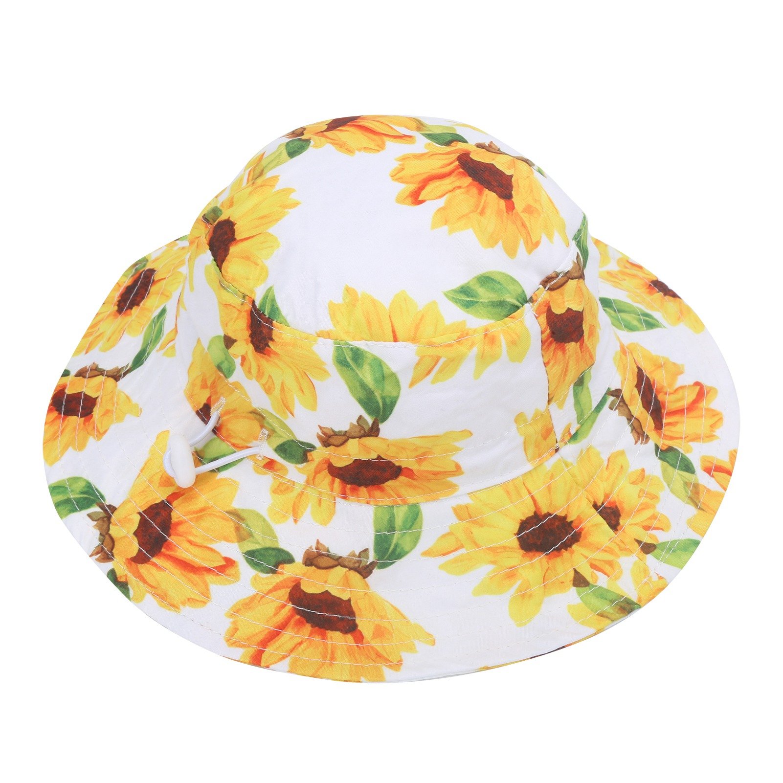 Baby Beach Sun Hat Breathable  - Bucket Hat Cotton avaliação e preço