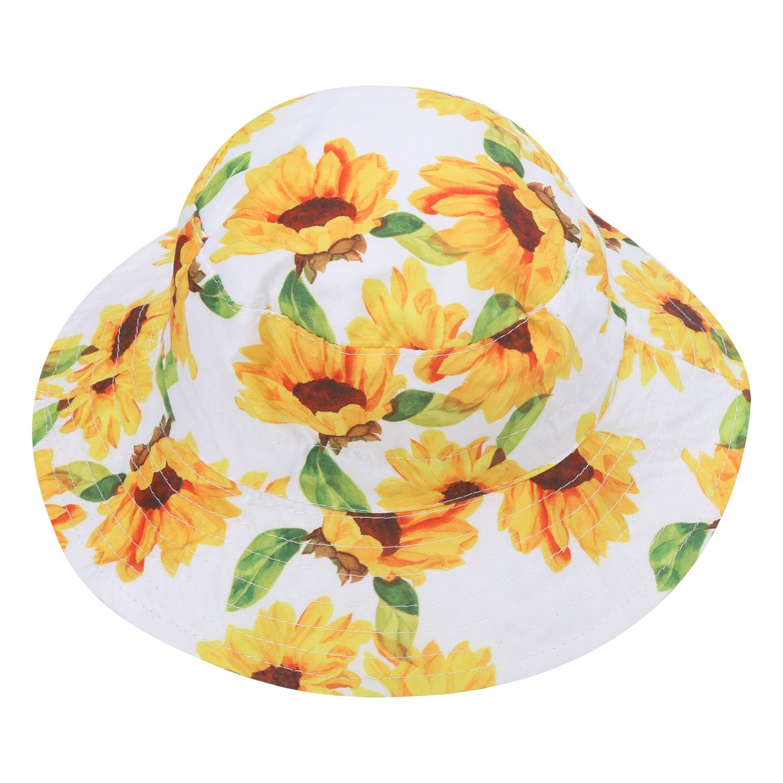 Baby Beach Sun Hat Breathable  - Bucket Hat Cotton avaliação e preço