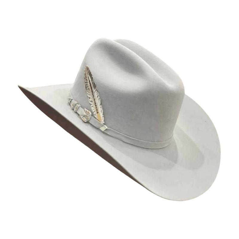 39BB Elegant Gentleman Wool Fe - Fedora Hat Wool avaliação e preço