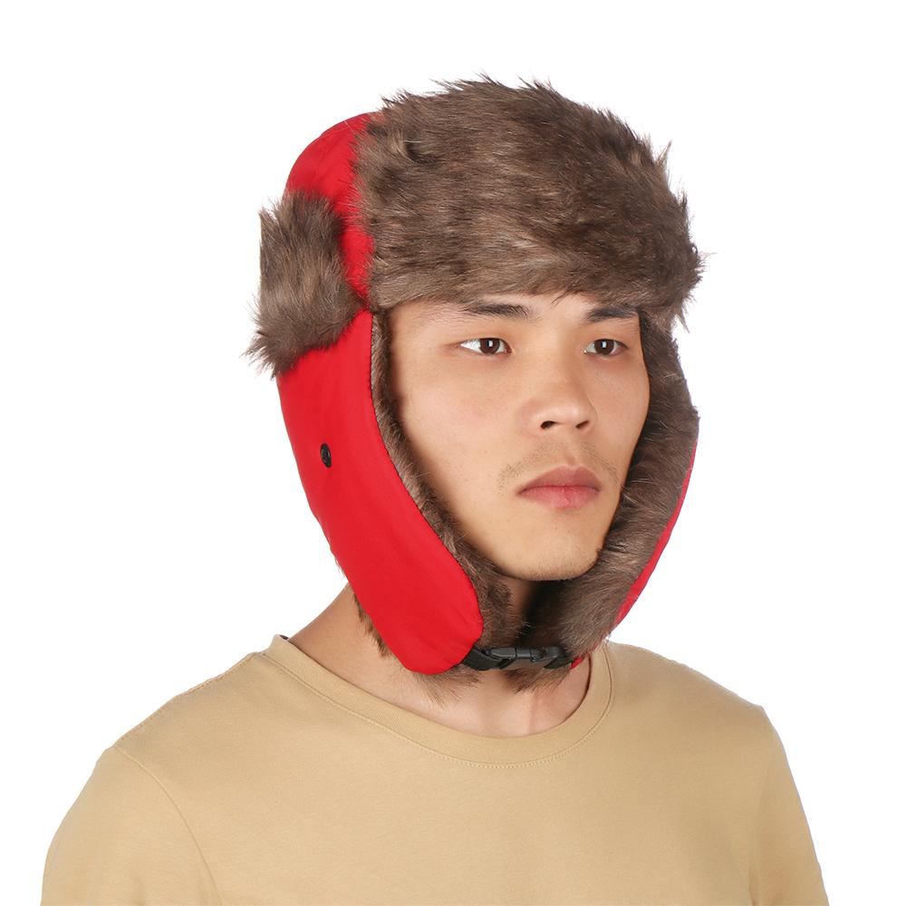Warm Earflap Trapper Winter Ca - Winter Trapper Hat avaliação e preço