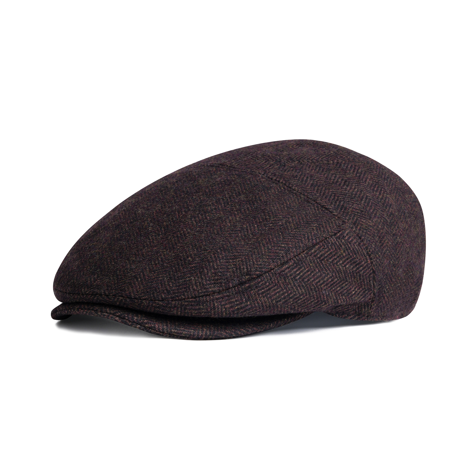JANGOUL Herringbone Flat Ivy N - Newsboy Cap Ivy avaliação e preço