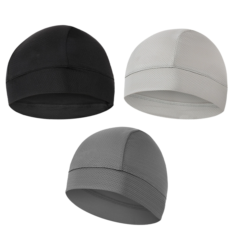 Summer Thin Breathable Mesh Sk - Skull Cap Helmet Liner avaliação e preço