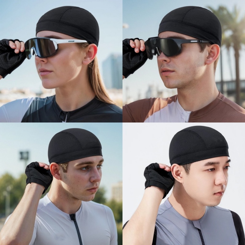 Summer Thin Breathable Mesh Sk - Skull Cap Helmet Liner avaliação e preço