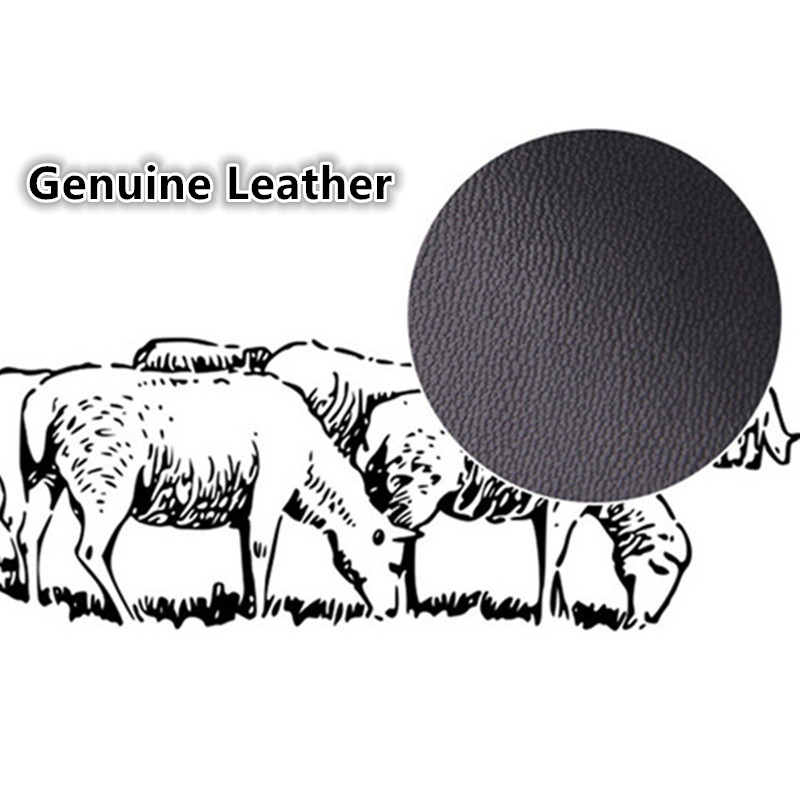 SILOQIN Men's Genuine Leather  - Winter Trapper Hat avaliação e preço