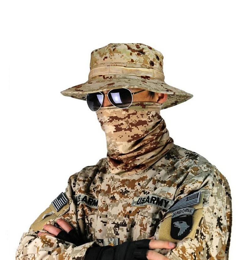 Camouflage Tactical Boonie Hat - Boonie Hat Tactical avaliação e preço