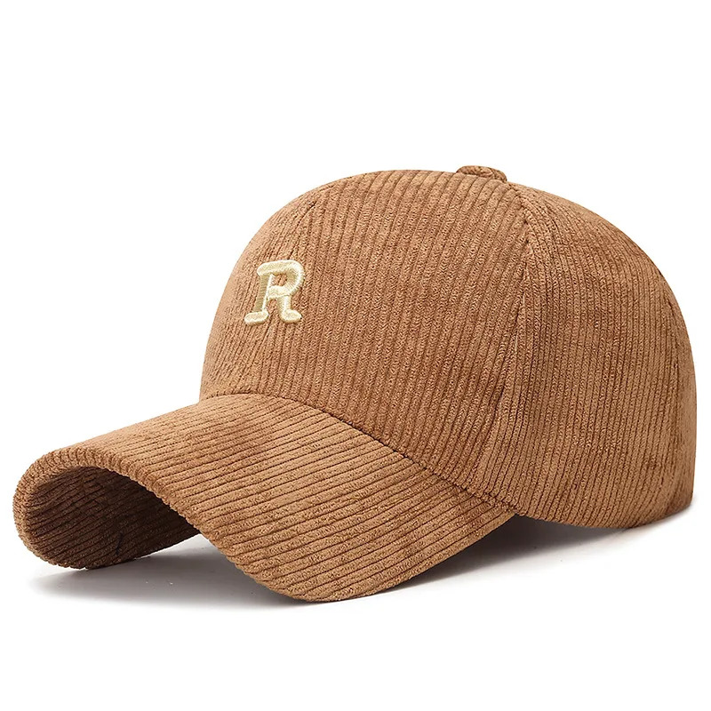 Solid Color Corduroy Baseball  - Baseball Cap Structured avaliação e preço