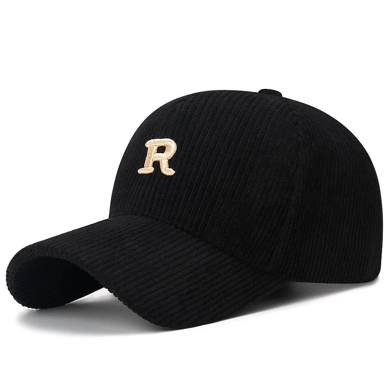 Solid Color Corduroy Baseball  - Baseball Cap Structured avaliação e preço