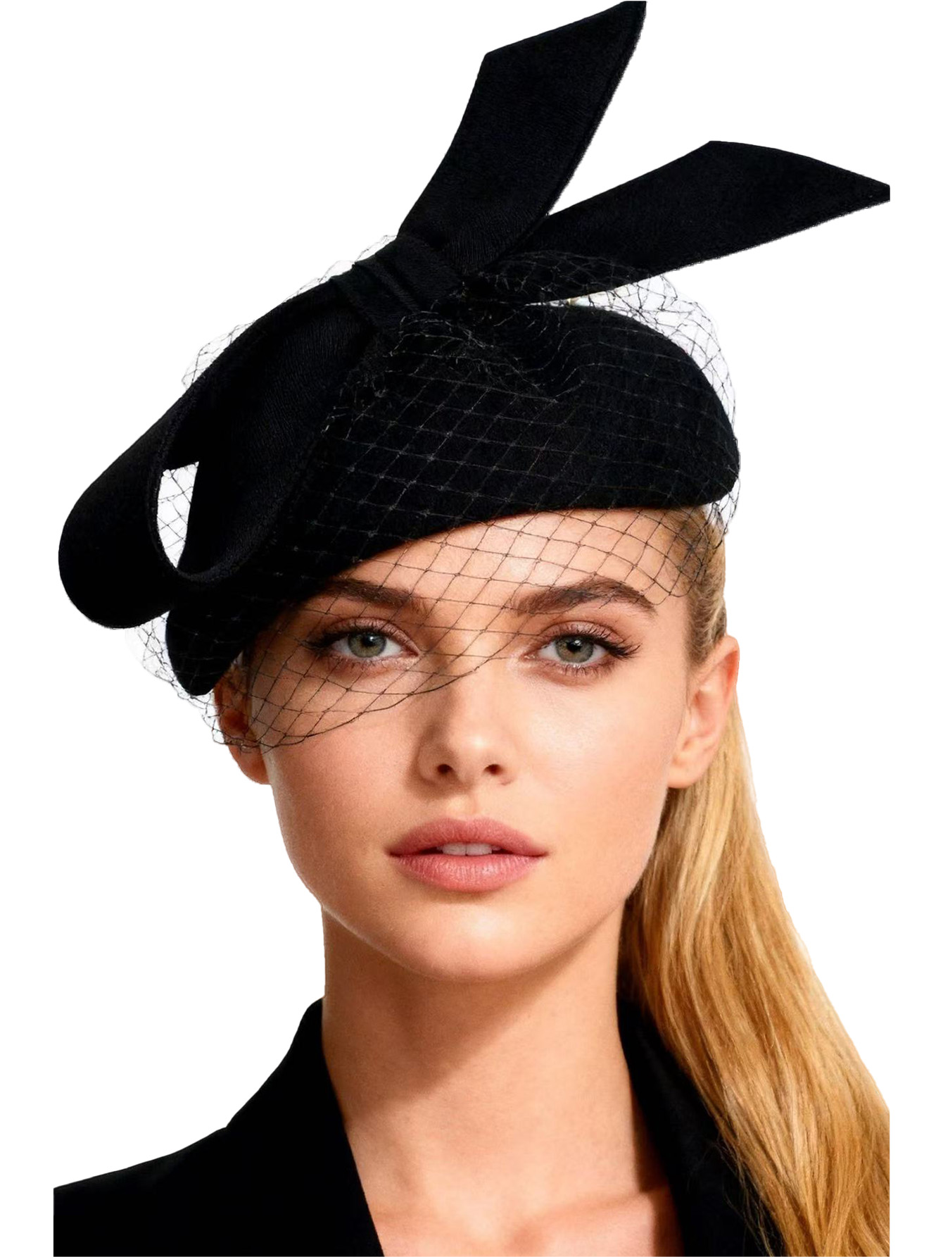 French White Beret Fascinator  - Beret French Wool avaliação e preço