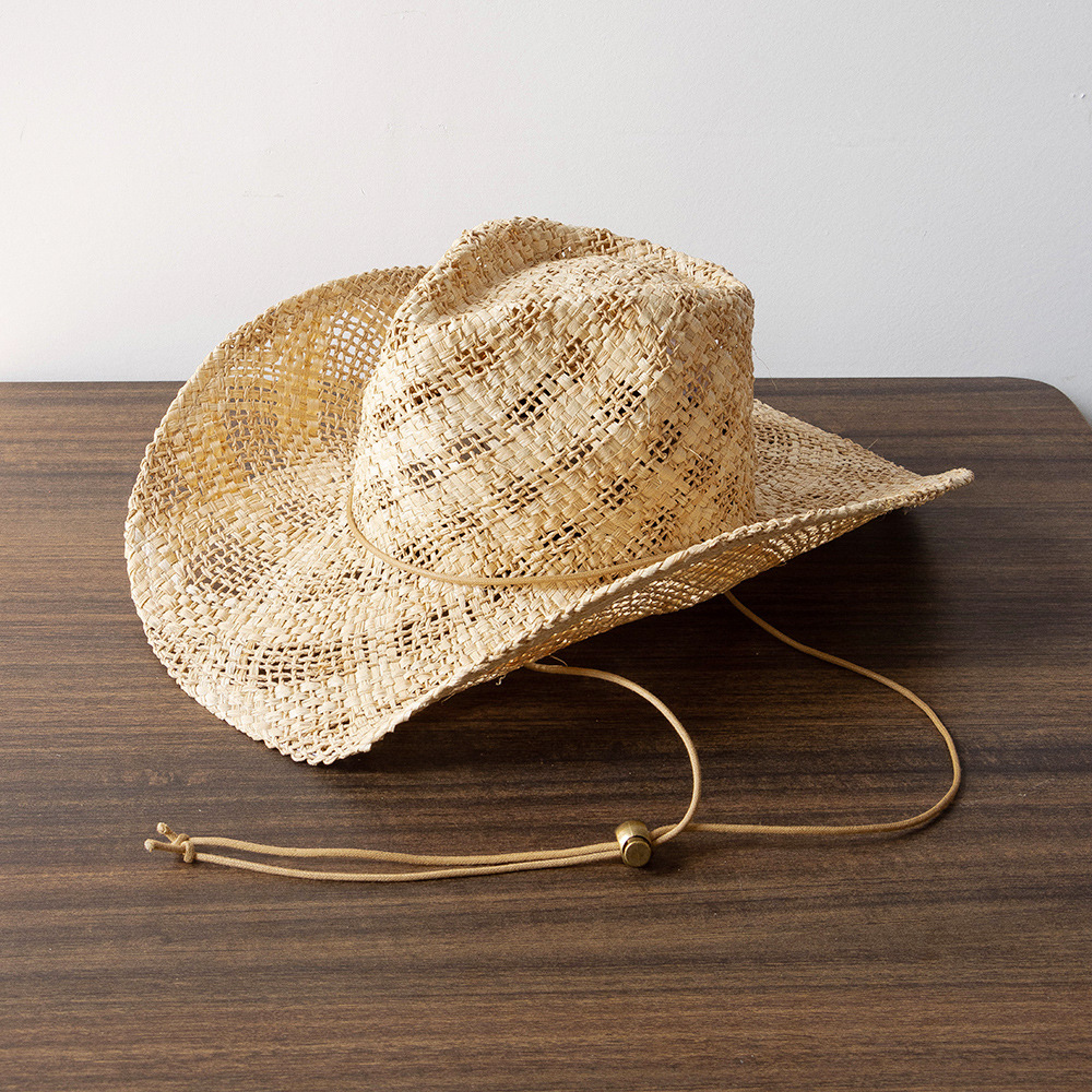 USPOP Wide Brim Straw Fedora U - Cowboy Hat Straw avaliação e preço