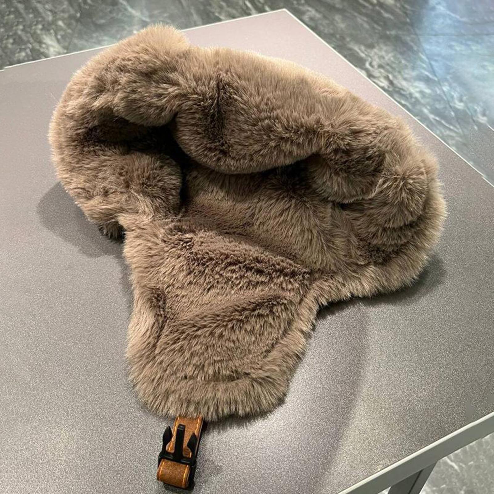 Trapper Hat Thermal Windproof  - Trapper Hat Ear Flap avaliação e preço