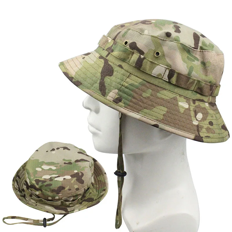 Camouflage Boonie Hat Multicam - Boonie Hat Tactical avaliação e preço