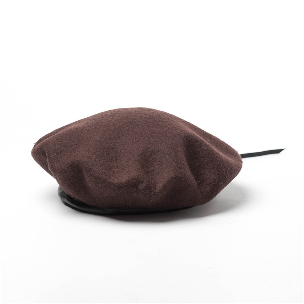 Sky Blue French Beret Women Au - Beret French Wool avaliação e preço