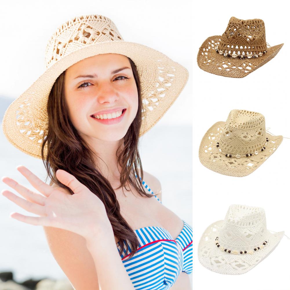 Cowboy Hat with Hood Strap Str - Cowboy Hat Straw avaliação e preço