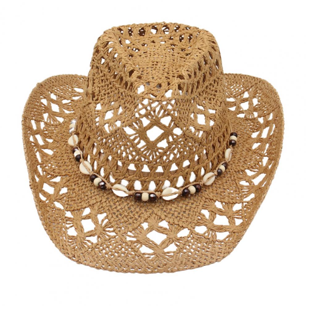 Cowboy Hat with Hood Strap Str - Cowboy Hat Straw avaliação e preço