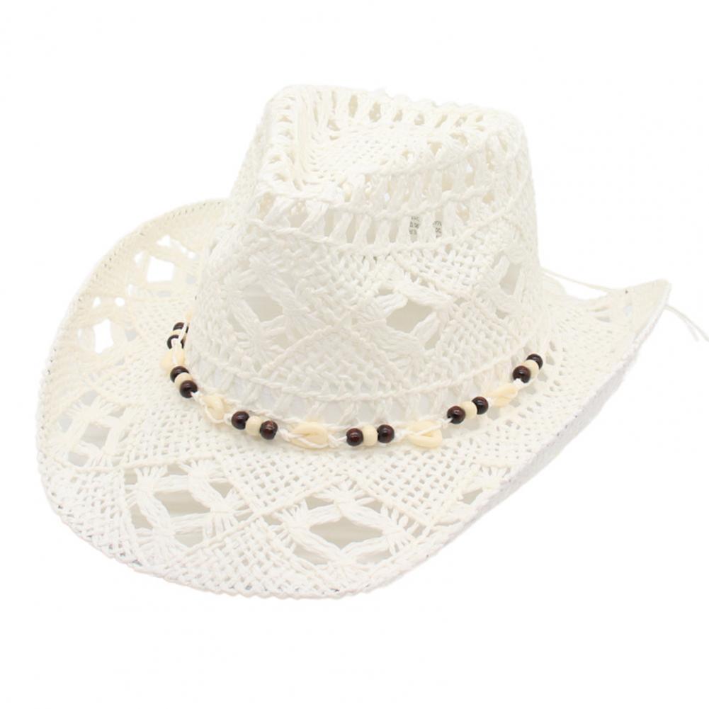Cowboy Hat with Hood Strap Str - Cowboy Hat Straw avaliação e preço