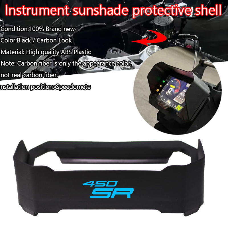 For CFMOTO 450SR 450 SR Motorc - Visor Sun Hat avaliação e preço