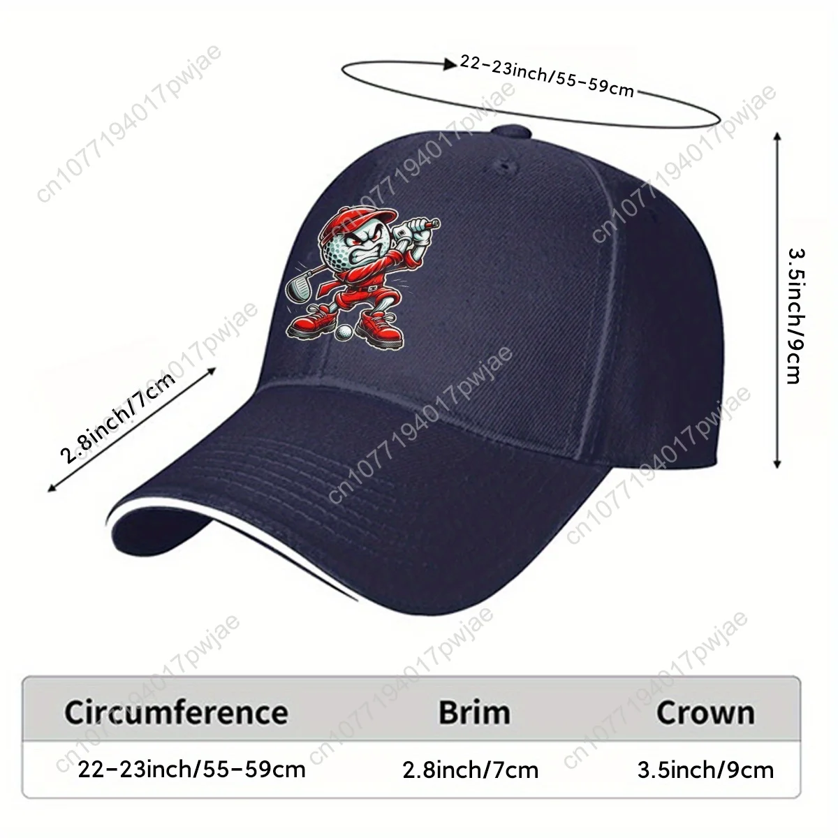 Breathable Men's Trucker Cap w - Dad Hat Cotton avaliação e preço