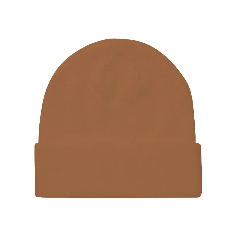 Women Unisex Knit Cuffed Plain - Beanie Cuffed Knit avaliação e preço