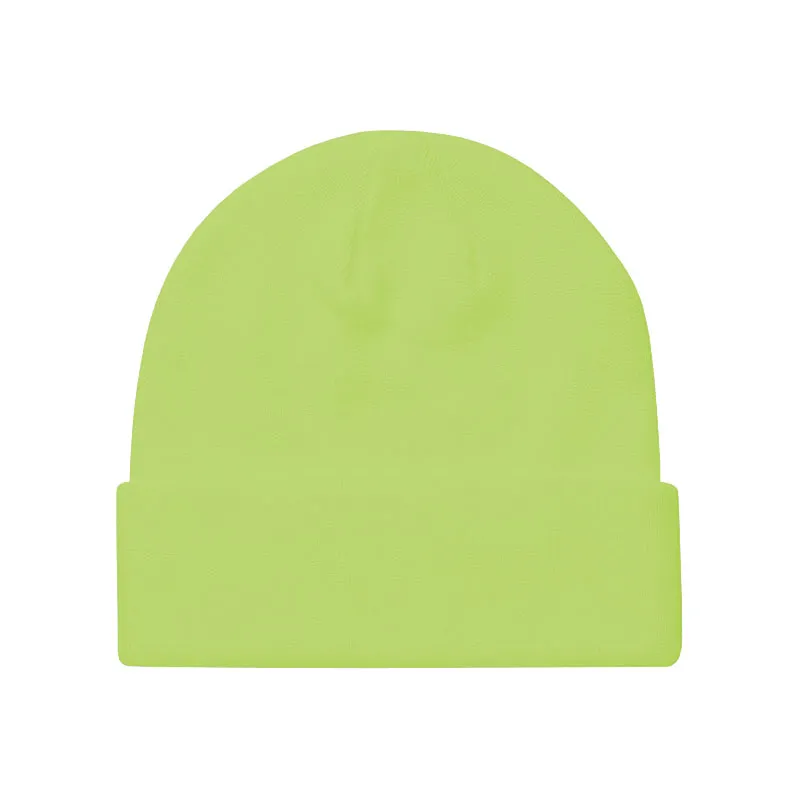 Women Unisex Knit Cuffed Plain - Beanie Cuffed Knit avaliação e preço