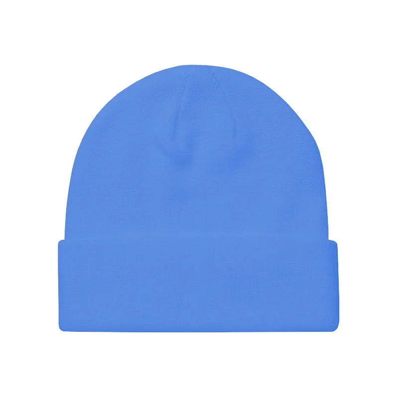 Women Unisex Knit Cuffed Plain - Beanie Cuffed Knit avaliação e preço