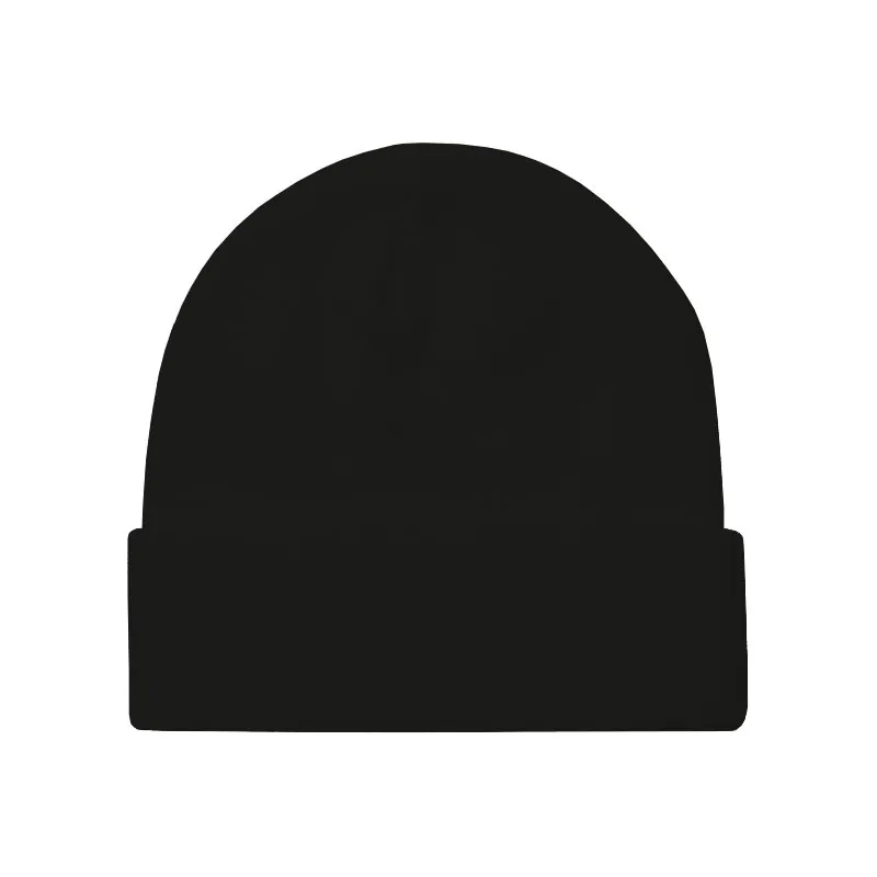 Women Unisex Knit Cuffed Plain - Beanie Cuffed Knit avaliação e preço