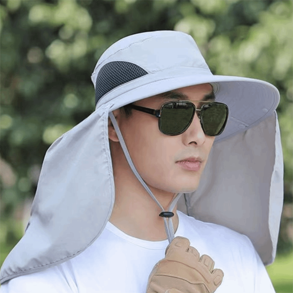 Breathable Cloth Men Sun Hat N - Bucket Hat Cotton avaliação e preço