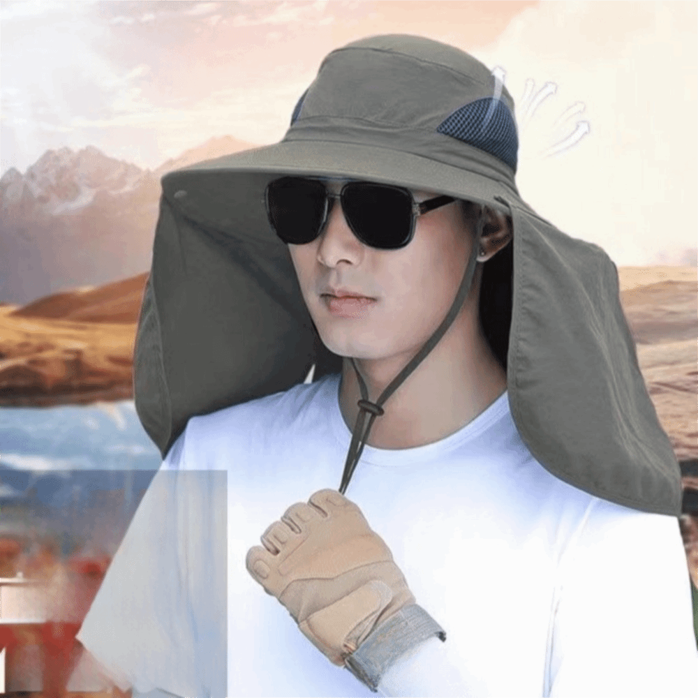 Breathable Cloth Men Sun Hat N - Bucket Hat Cotton avaliação e preço