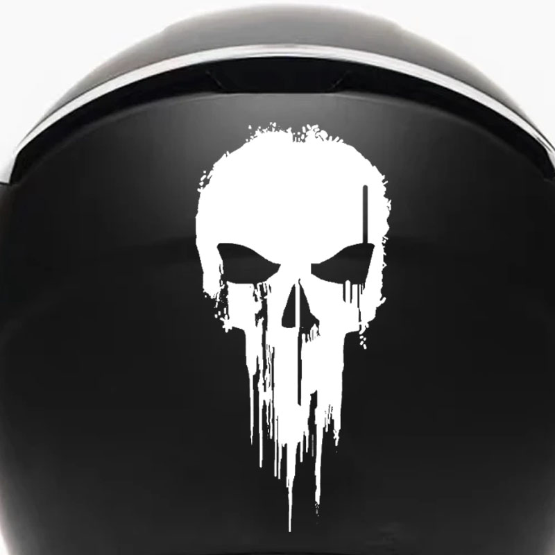 1PC Skeleton Cool Motorcycle S - Skull Cap Helmet Liner avaliação e preço
