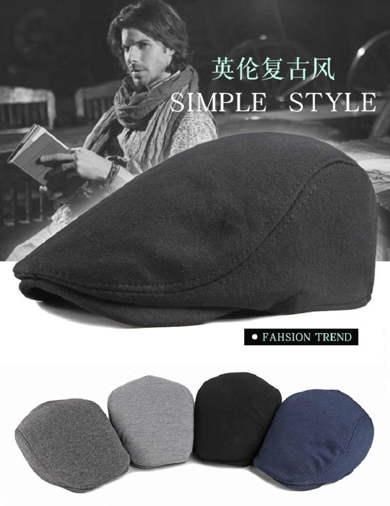 Women's Men's cotton Newsboy F - Newsboy Cap Ivy avaliação e preço