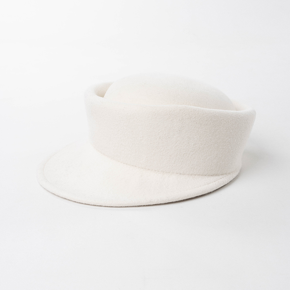French Style Wool Felt Cap Fas - Beret French Wool avaliação e preço