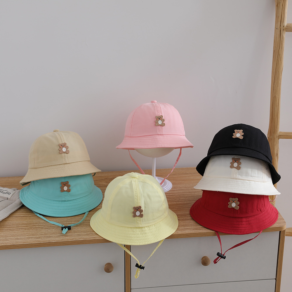 Kids Sun Protection Outdoor Le - Bucket Hat Cotton avaliação e preço
