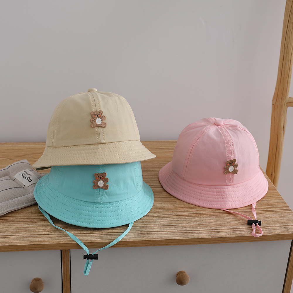 Kids Sun Protection Outdoor Le - Bucket Hat Cotton avaliação e preço