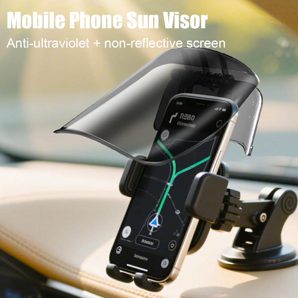 Sun Hat Style Phone Mount Sun  - Visor Sun Hat avaliação e preço